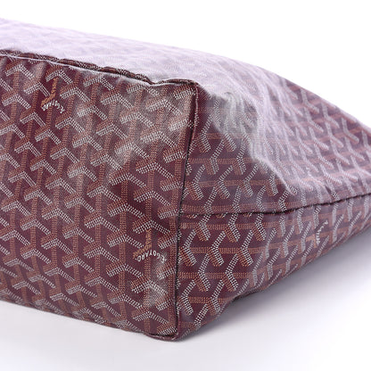 Goyard Goyardine Saint Louis GM Bordeaux 7 of 7