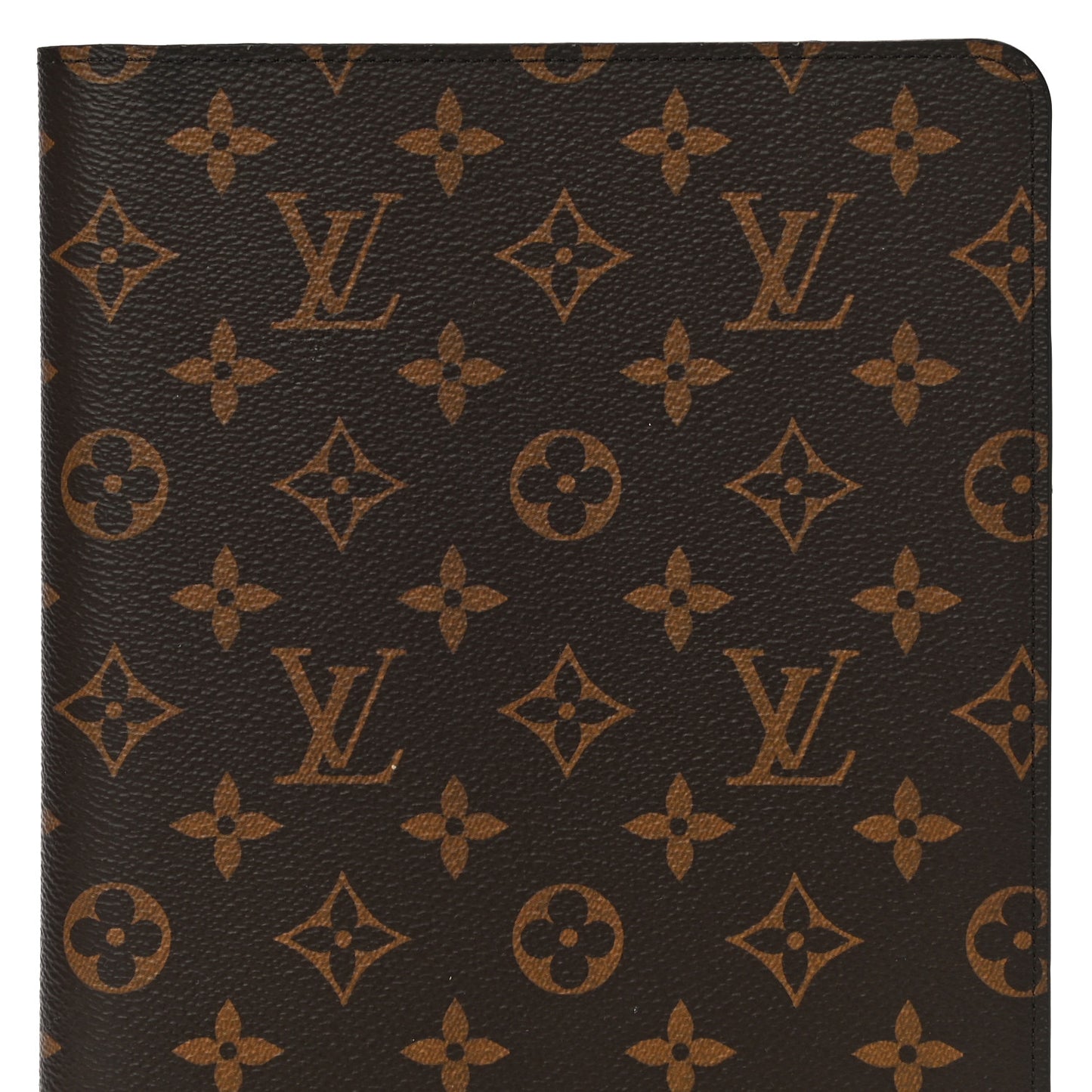 Monogram Desk Agenda Cover