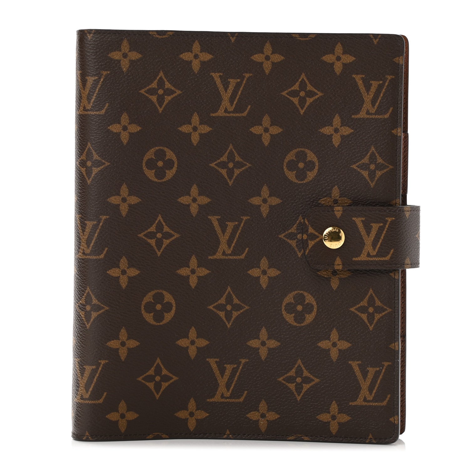 Louis Vuitton Monogram Large Ring Agenda Cover 1 of 7