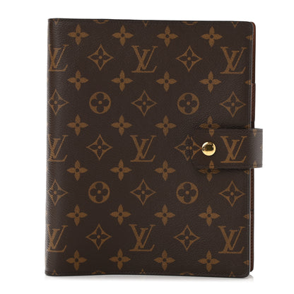 Louis Vuitton Monogram Large Ring Agenda Cover 1 of 7