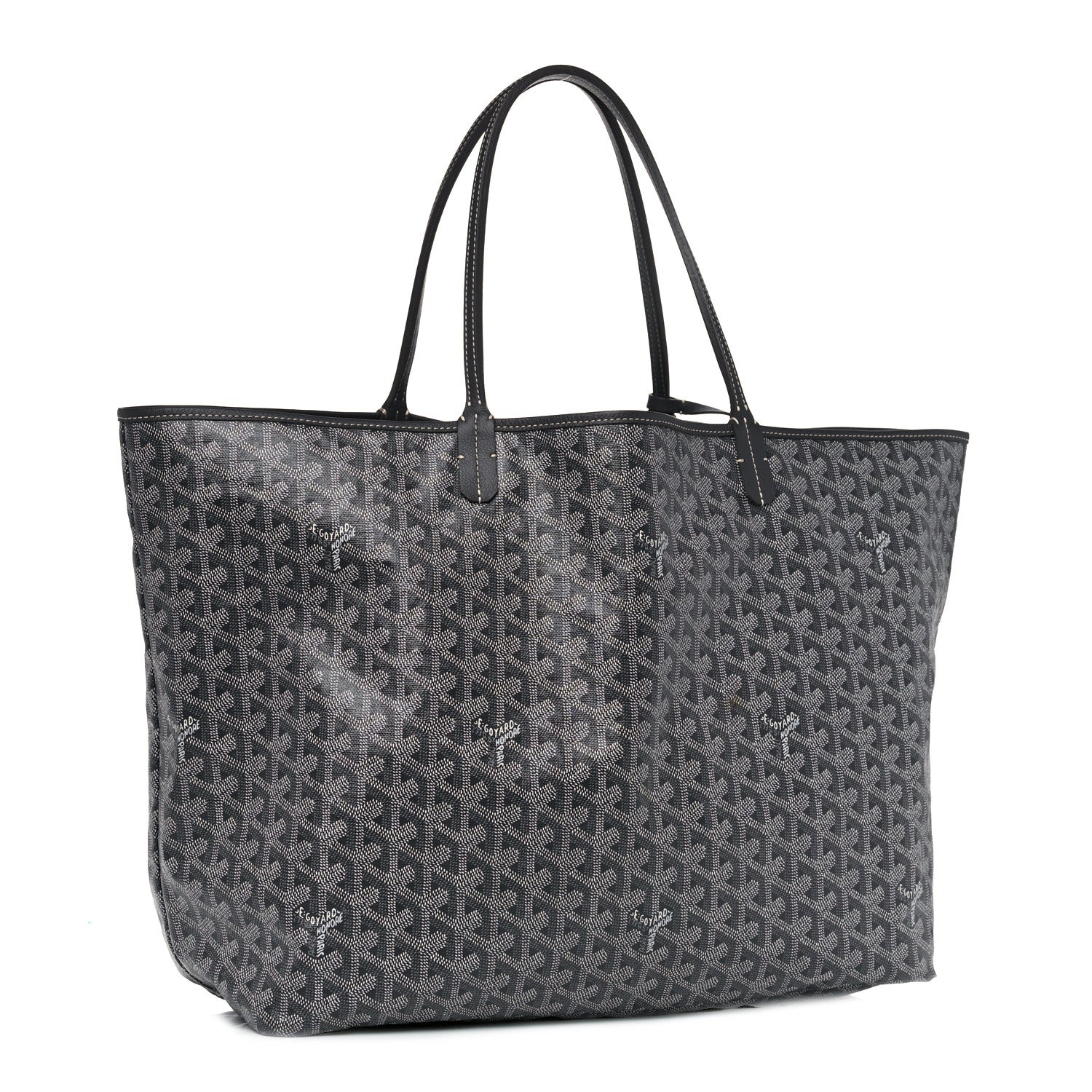 Goyard Goyardine Saint Louis GM Grey 2 of 12