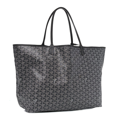 Goyard Goyardine Saint Louis GM Grey 2 of 12