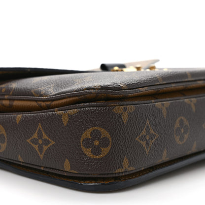 Louis Vuitton Reverse Monogram Pochette Metis 7 of 8