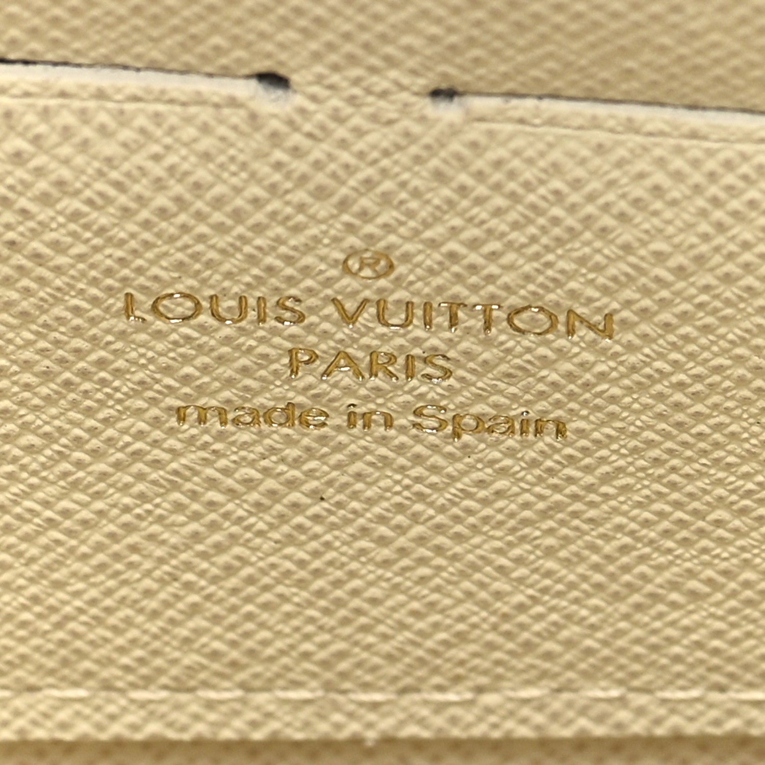 Louis Vuitton Mini Lin Zippy Wallet Dune 6 of 6