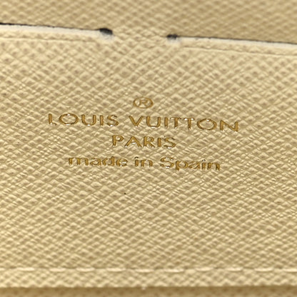 Louis Vuitton Mini Lin Zippy Wallet Dune 6 of 6