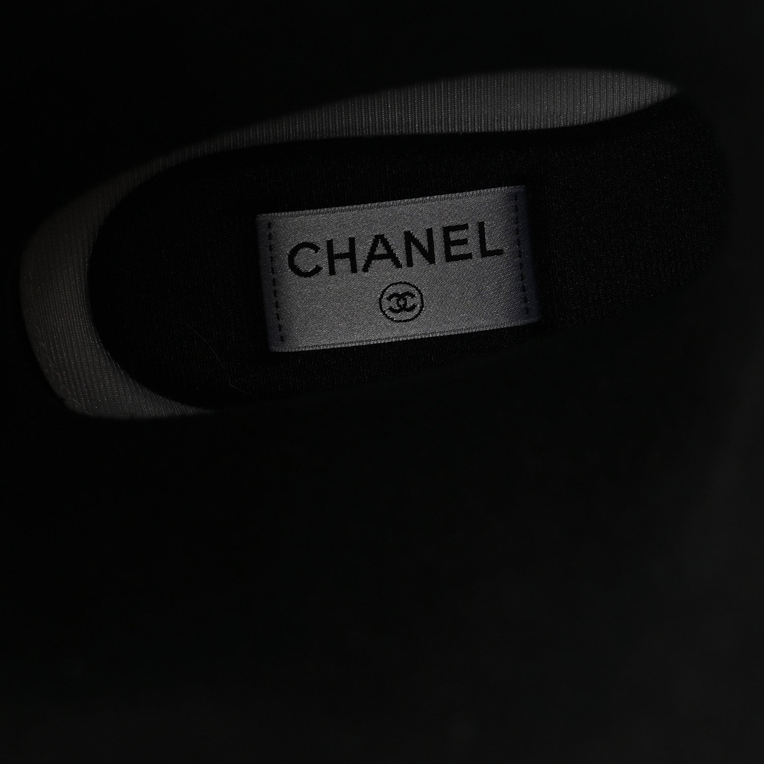 Chanel Caoutchouk CC High Boots 39 Dark Beige 6 of 9
