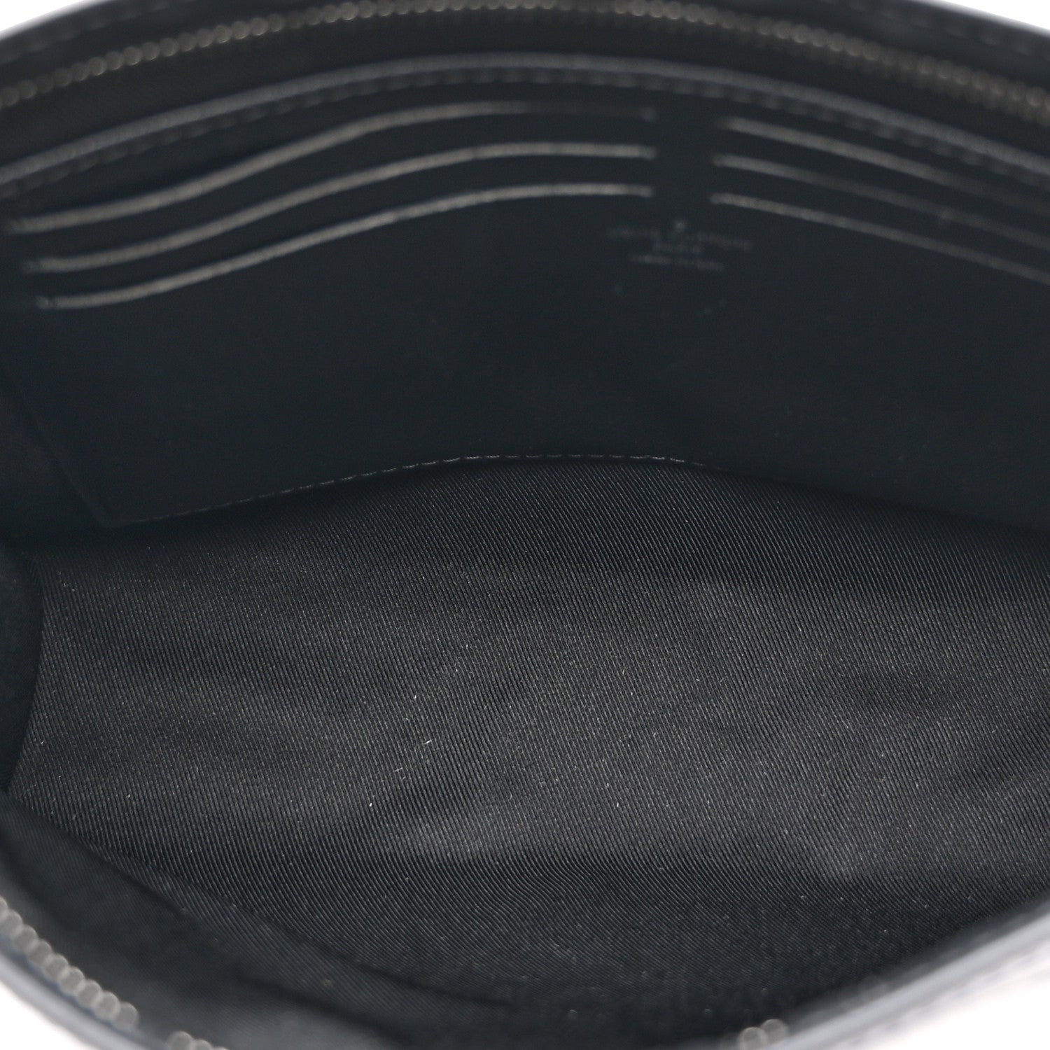 Louis Vuitton Monogram Eclipse Reverse Pochette Voyage MM 5 of 9