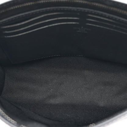 Louis Vuitton Monogram Eclipse Reverse Pochette Voyage MM 5 of 9