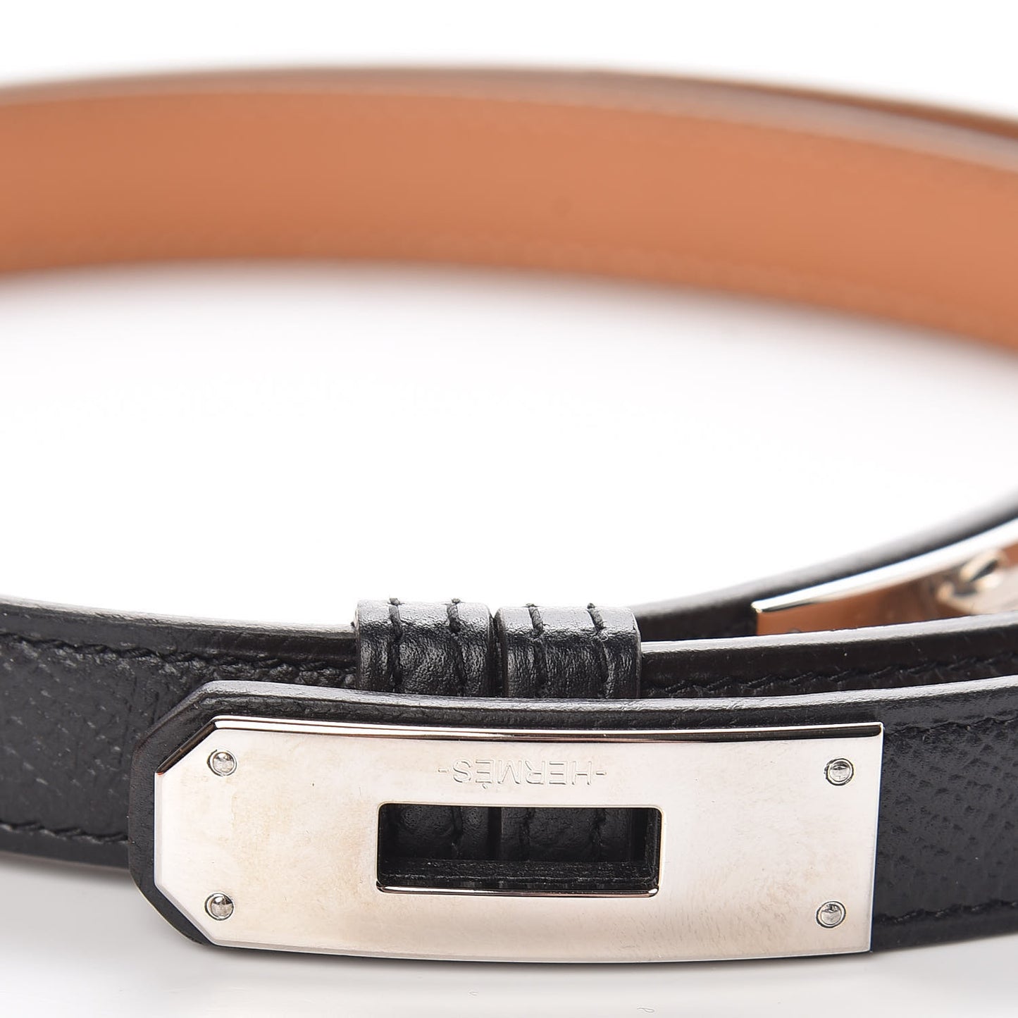 Epsom Kelly Belt Black