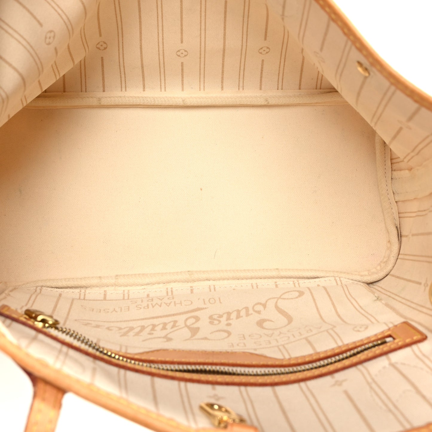 Damier Azur Neverfull PM