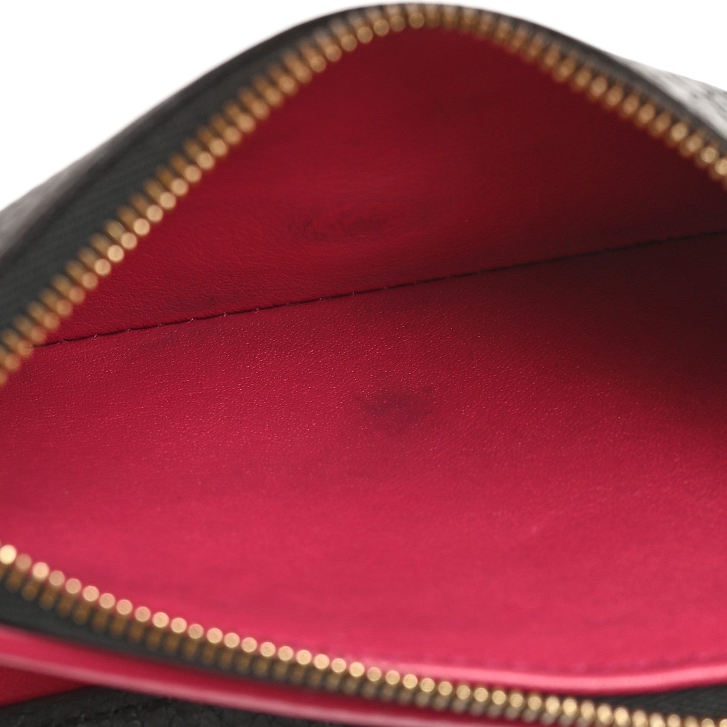 Louis Vuitton Taurillon Capucines Compact Wallet Black 6 of 14