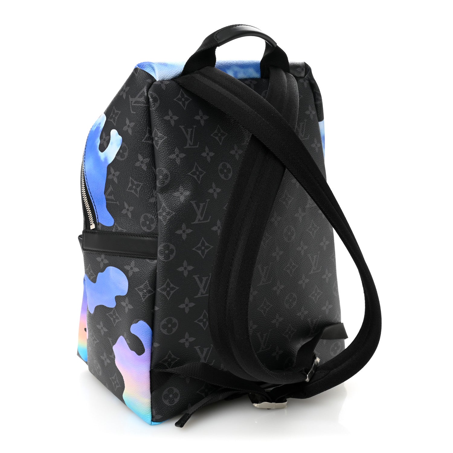 Louis Vuitton Sunset Monogram Eclipse Discovery Backpack PM 3 of 9
