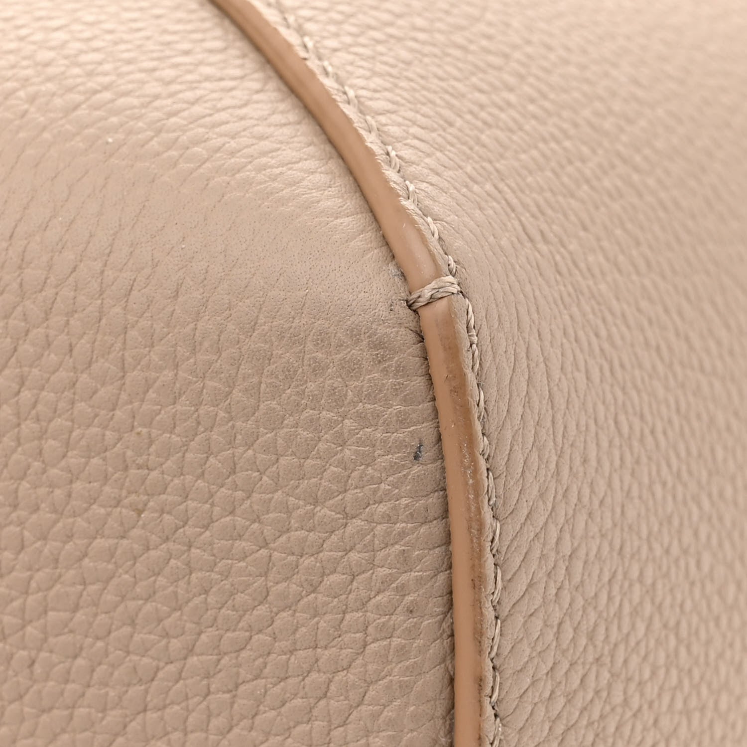 Loewe Grained Calfskin Small Puzzle Edge Bag Sand 12 of 12