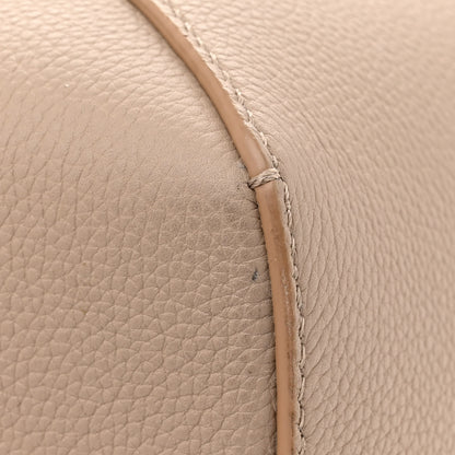 Loewe Grained Calfskin Small Puzzle Edge Bag Sand 12 of 12