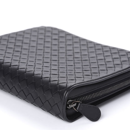 Bottega Veneta Nappa Intrecciato Chain Wallet Black 7 of 10