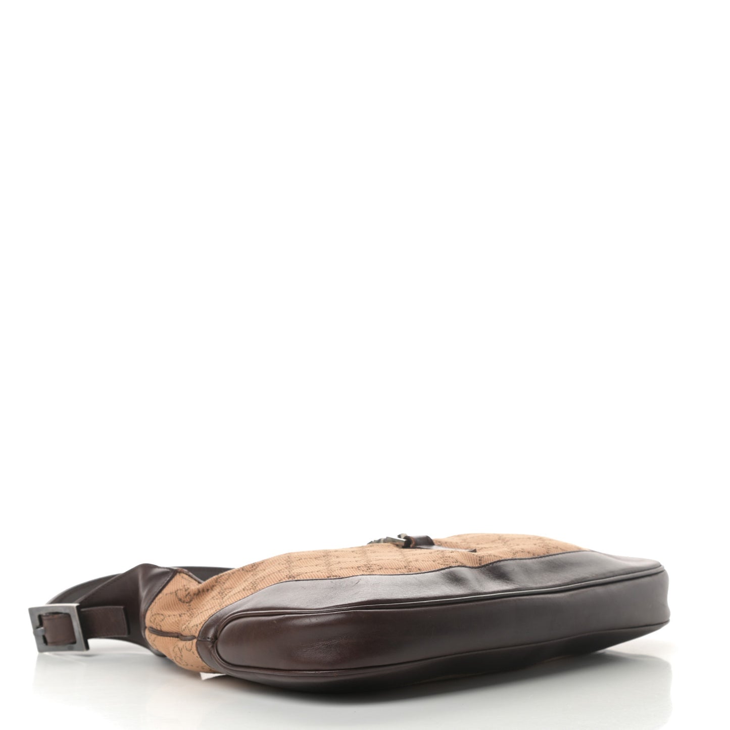 Monogram Small Jackie O Hobo Brown