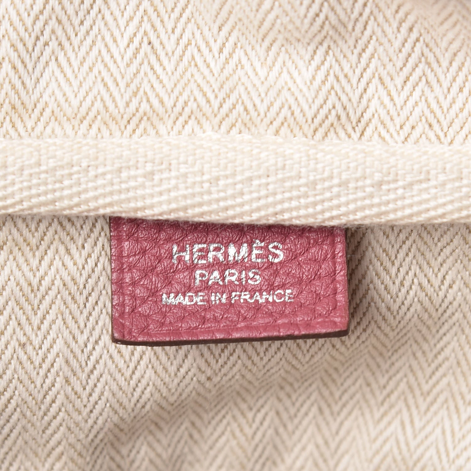 Hermes Taurillon Clemence Victoria II 35 Bois de Rose 6 of 13