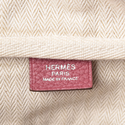 Hermes Taurillon Clemence Victoria II 35 Bois de Rose 6 of 13