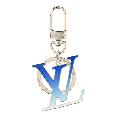 Louis Vuitton LV Gradient Bag Charm and Key Holder Blue 1 of 4