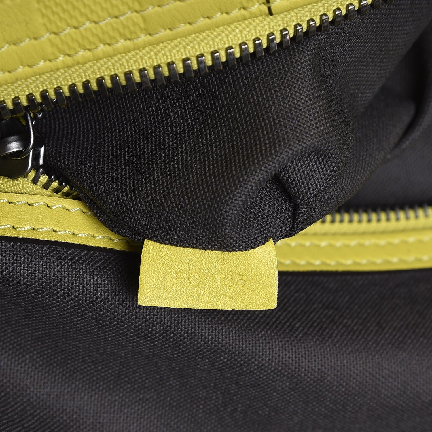 Louis Vuitton Damier Infini Keepall Bandouliere 45 Vert Acide 8 of 32