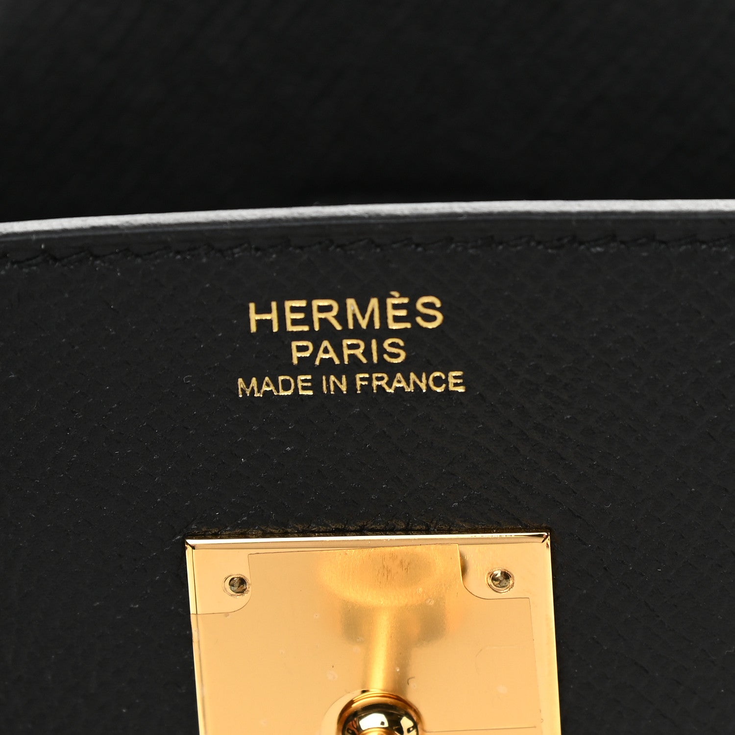 Hermes Epsom Birkin 30 Black 6 of 10