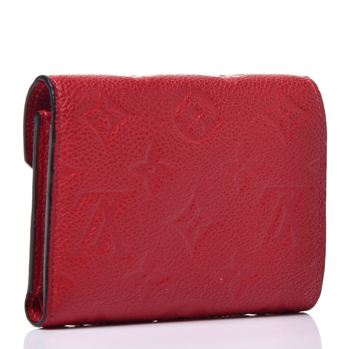 Empreinte Victorine Wallet Scarlet