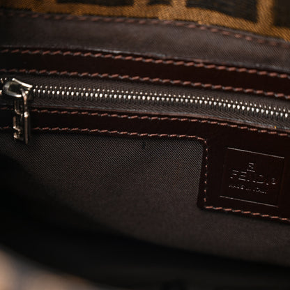 Fendi Zucca Mama Baguette Tobacco 7 of 10