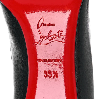 Christian Louboutin Nappa 70 Pumps 35.5 Black 7 of 11