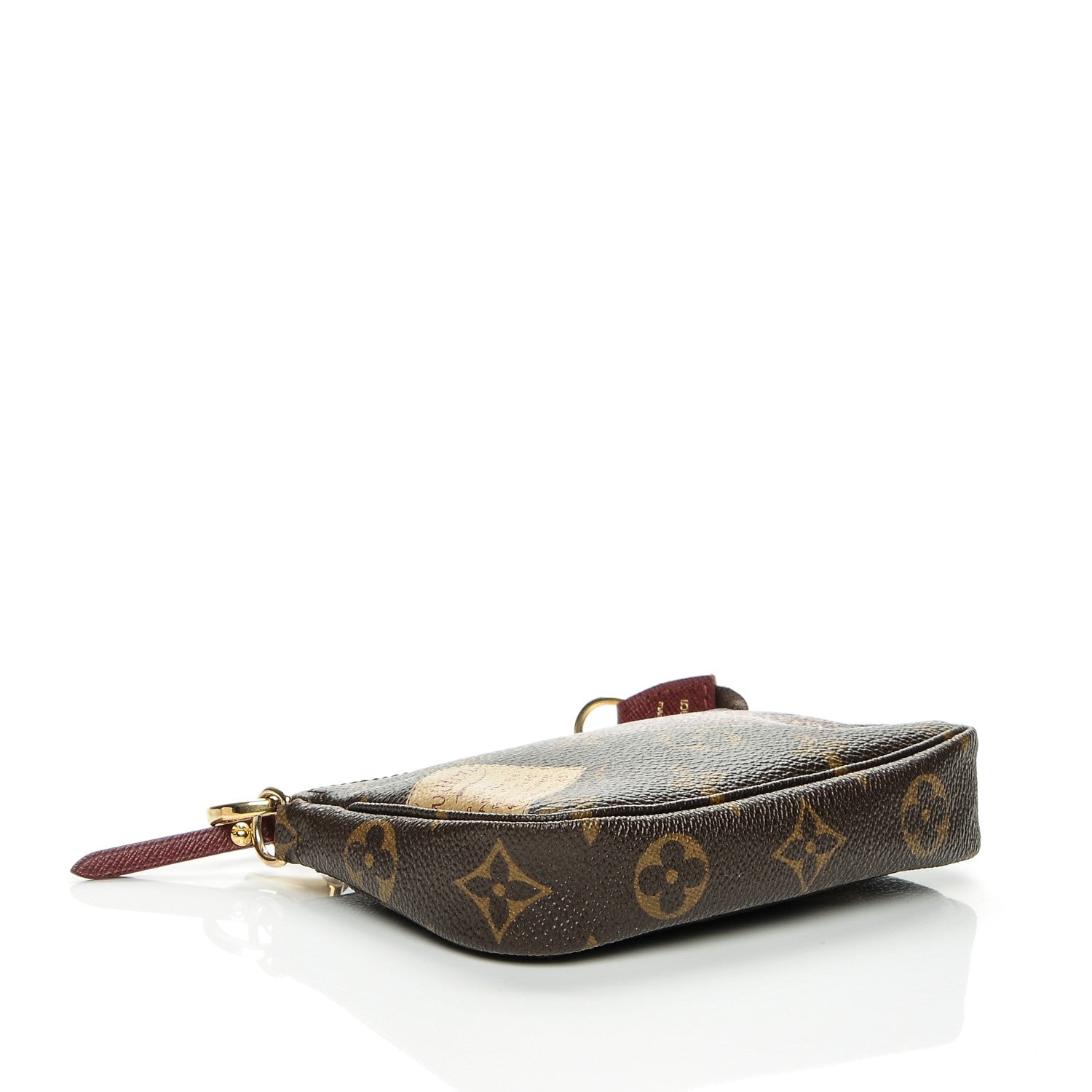 Louis Vuitton Monogram Trunks and Bags Mini Pochette 4 of 6