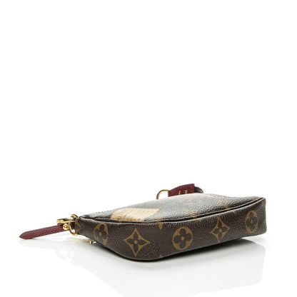 Louis Vuitton Monogram Trunks and Bags Mini Pochette 4 of 6