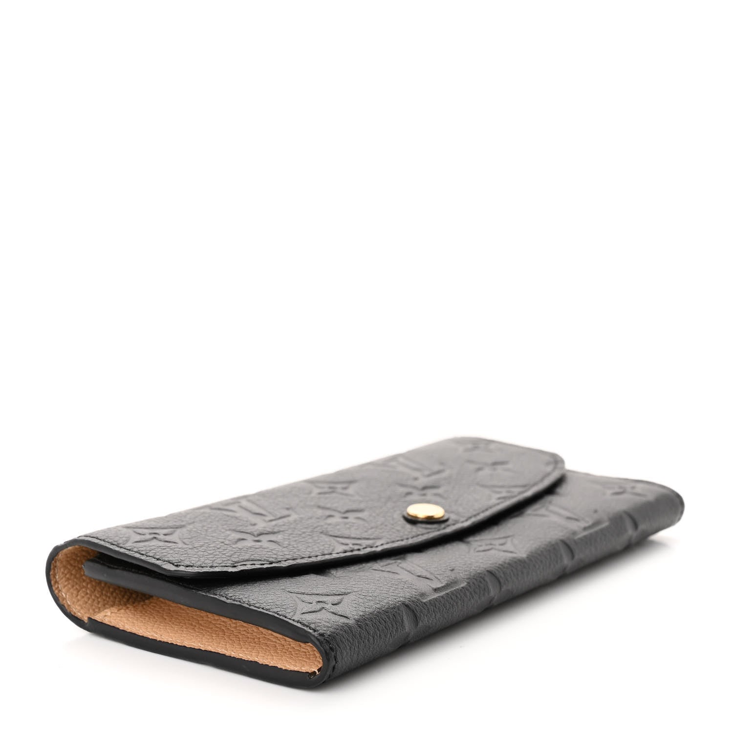 Louis Vuitton Empreinte Emilie Wallet Black Dune 4 of 11
