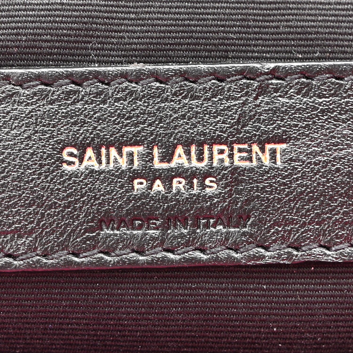 Saint Laurent Crinkled Calfskin Matelasse Monogram Medium Niki Chain Satchel  Rose Glow 6 of 9