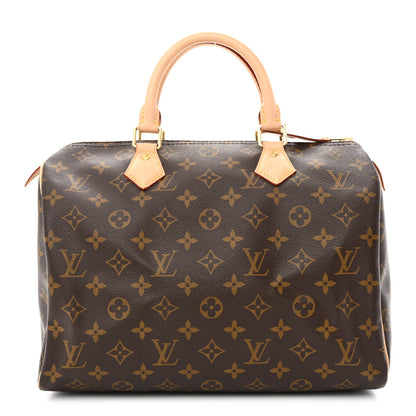 Louis Vuitton Monogram Speedy 30 1 of 11