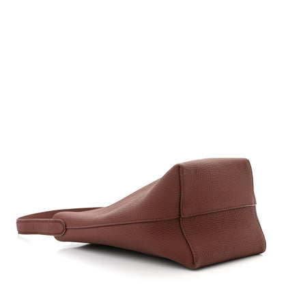 The Row Grained Calfskin Small N/S Park Tote Cognac 4 of 9