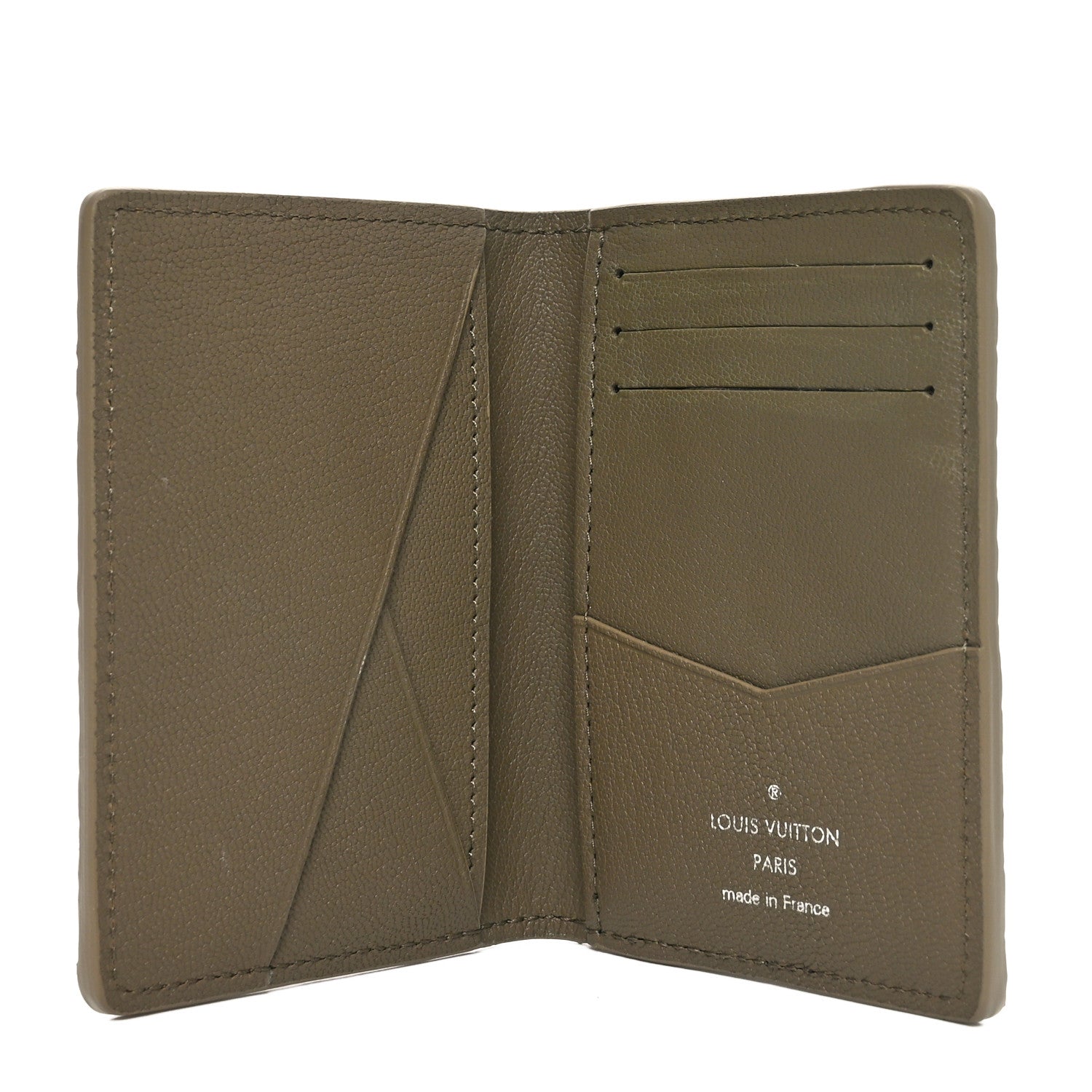 Louis Vuitton Crocodile Pocket Organizer Sage Green 1707663