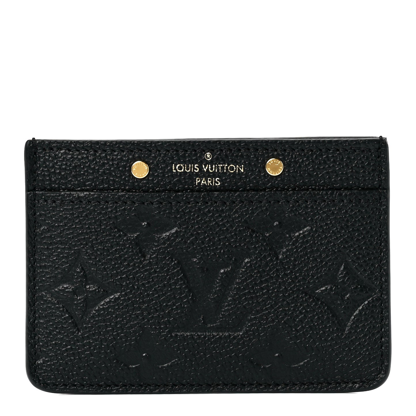 Empreinte Card Holder Black