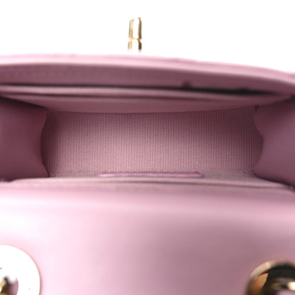 Chanel Lambskin Quilted Mini Trendy CC Clutch With Chain Pink 5 of 10