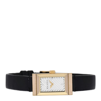 Gucci Stainless Steel Calfskin 14mm G-Frame Quartz Watch 2 of 4