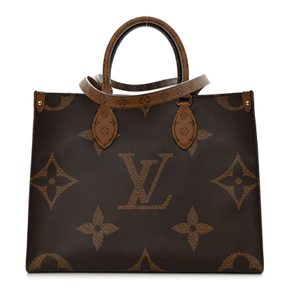 Louis Vuitton Reverse Monogram Giant Onthego MM 1 of 11