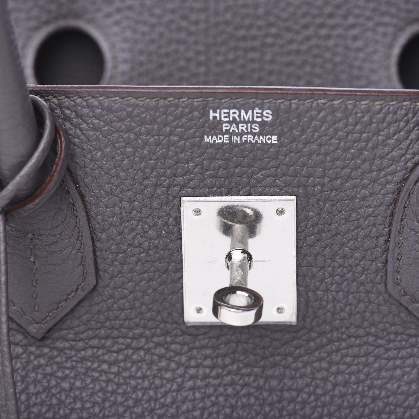 Togo Birkin 30 Etain