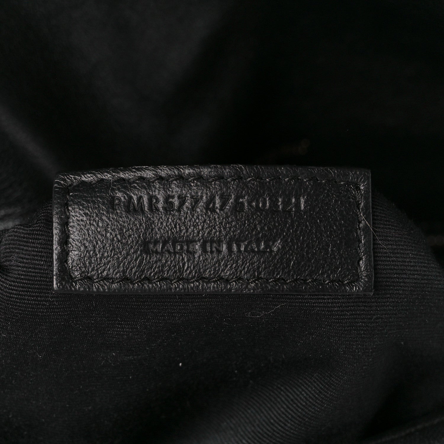 Saint Laurent Lambskin Quilted Medium Loulou Puffer Monogram Chain Satchel Black 8 of 12