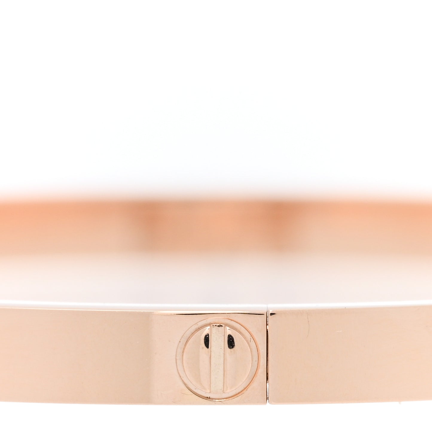 18K Pink Gold Small LOVE Bracelet 16