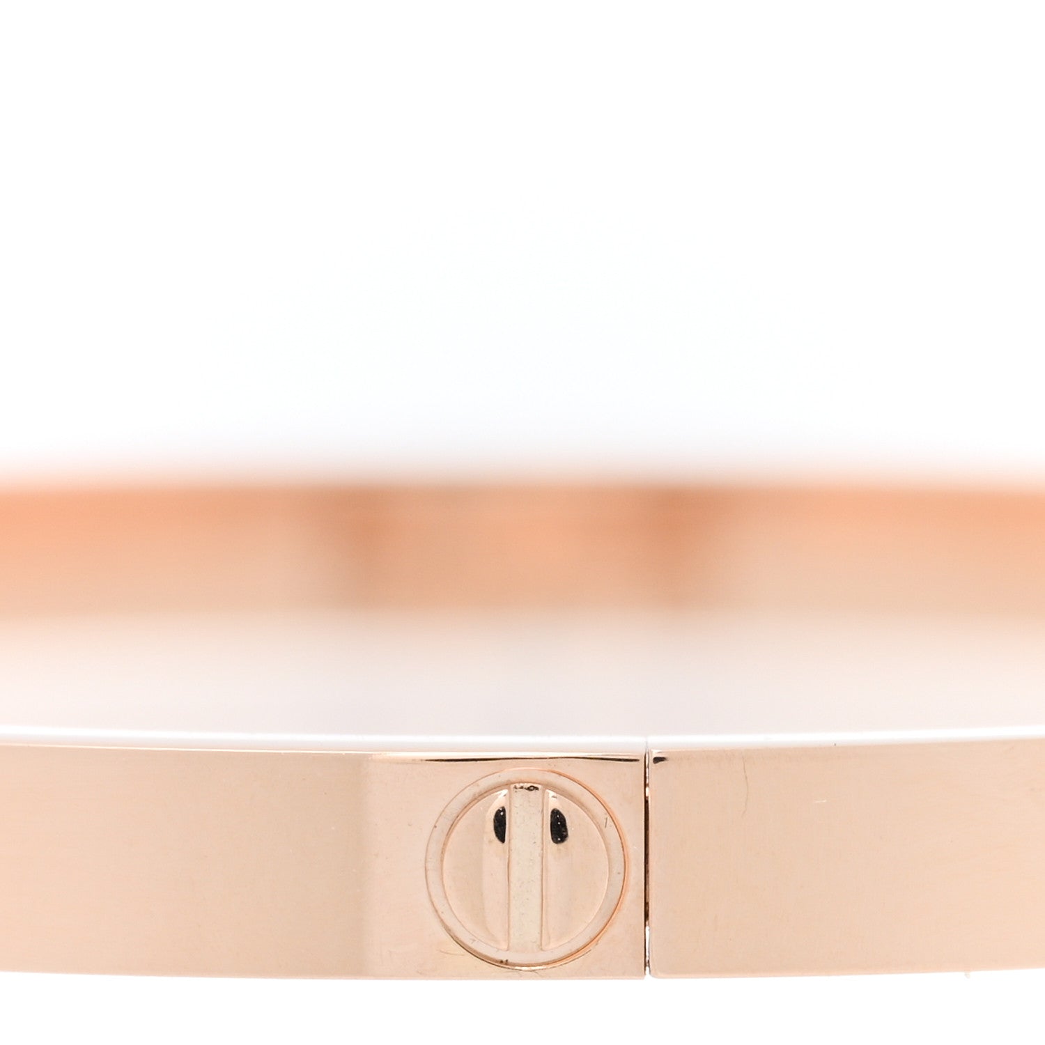 Cartier 18K Pink Gold Small LOVE Bracelet 16 5 of 6