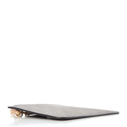 Louis Vuitton Monogram Neverfull MM GM Pochette Pivoine 4 of 8