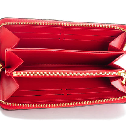 Louis Vuitton Patent Sweet Monogram Zippy Wallet Pomme D'Amour 5 of 10