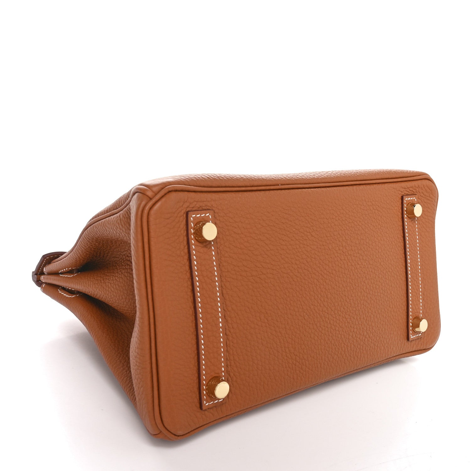 Hermes Togo Birkin 25 Gold 4 of 10