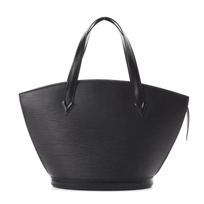 Louis Vuitton Epi Saint Jacques PM Black 1 of 8
