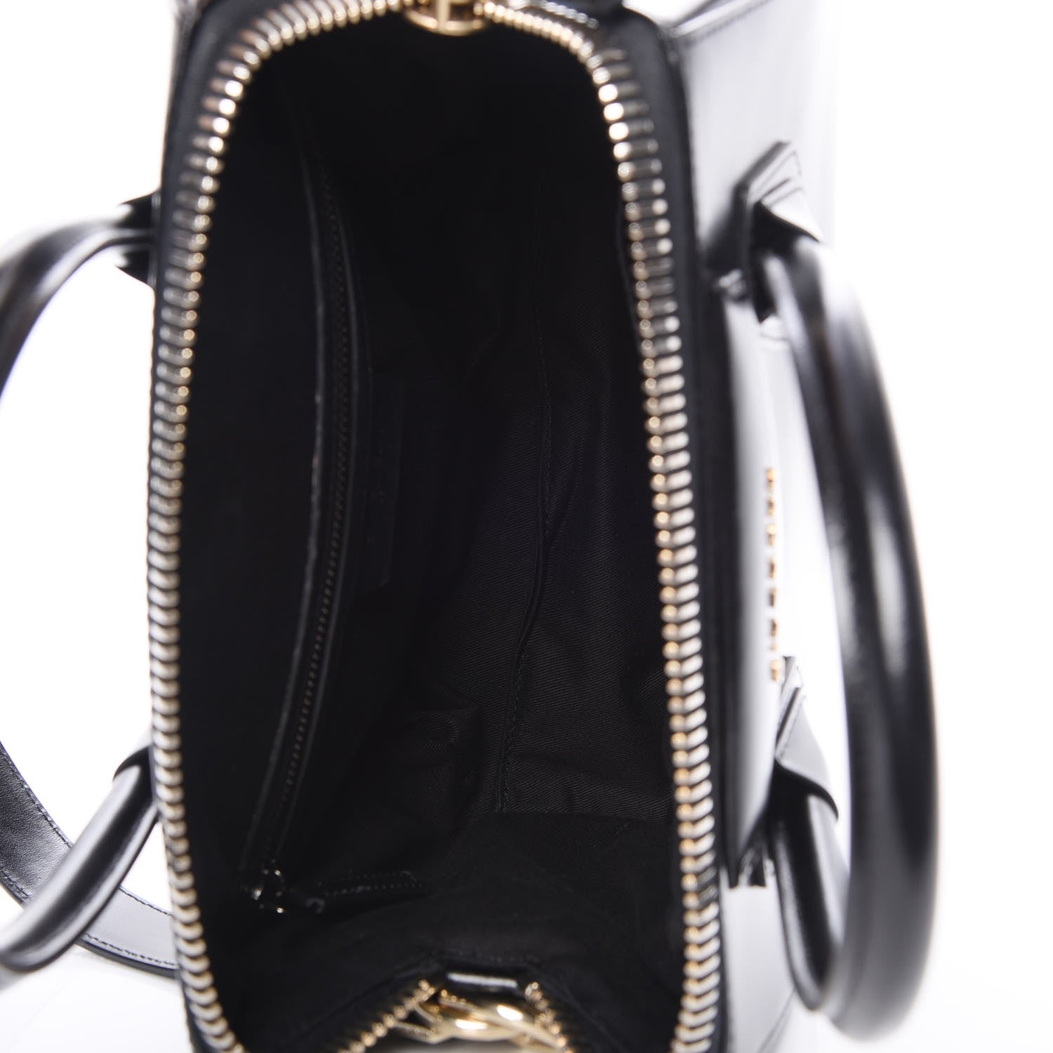 Givenchy Shiny Lord Calfskin Small Antigona Black 6 of 8