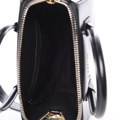 Givenchy Shiny Lord Calfskin Small Antigona Black 6 of 8