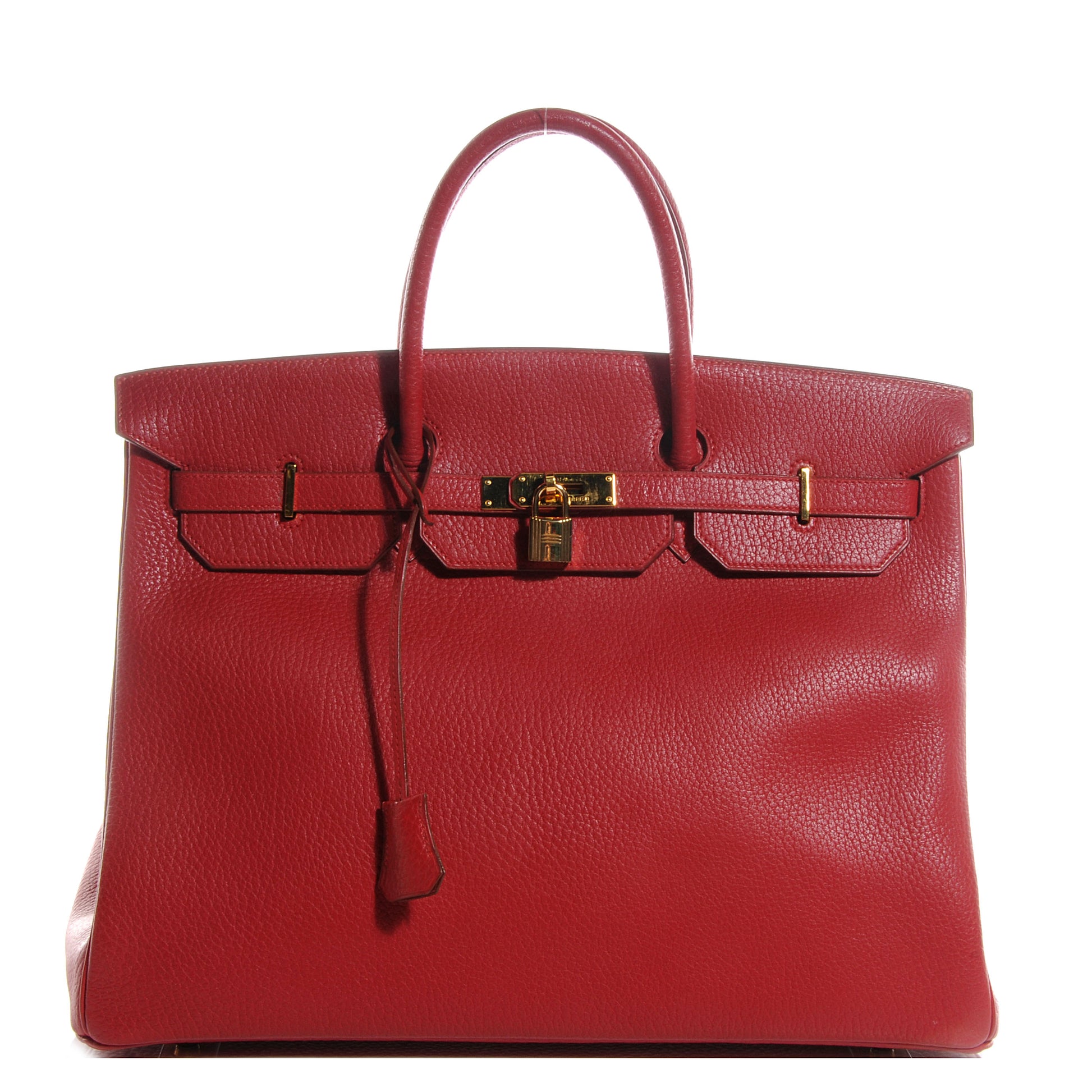 Hermes Fjord Birkin 40 Rouge 1 of 9
